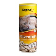 Gimpet Katzentabs, витамины для кошек с маскарпоне и биотином