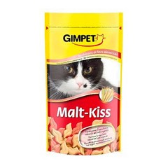 Gimpet Malt-Kiss, лакомство витаминизированное с ТГОС для кошек