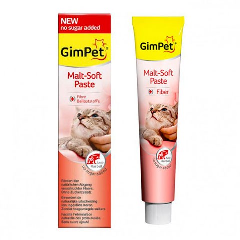 Gimpet Malt-Soft, паста для кошек
