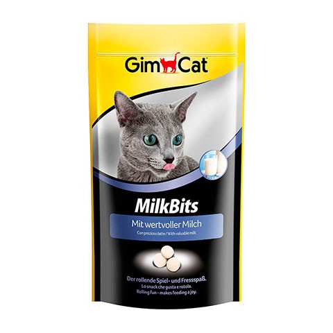 Gimpet MilkBits, лакомство молочное для кошек