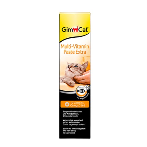 Gimpet Multi-Vitamin Paste Extra паста для кошек