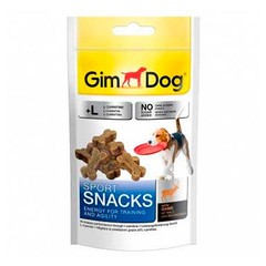Gimpet Sport Snacks, лакомство дрессировочное с курицей и L-карнитином для собак