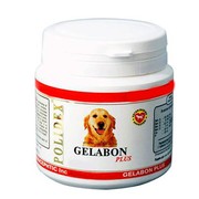 POLIDEX Gelabon Plus, профилактика и лечение заболеваний суставов, костей для щенков и собак мелких и средних пород