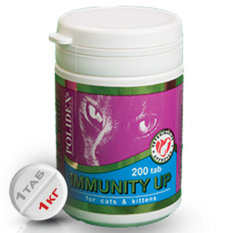 POLIDEX Immunity Up, повышает иммунитет для кошек