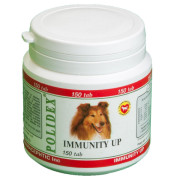 POLIDEX Immunity Up, повышает иммунитет для щенков и собак мелких и средних пород