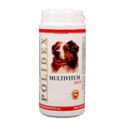 POLIDEX Multivitum Plus, поливитаминно-минеральный комплекс для собак