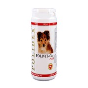 POLIDEX Polivit-Ca Plus, улучшение роста костной ткани для собак