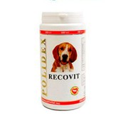 POLIDEX Recovit, усиленный комплекс минералов, витаминов для собак