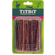 TiTBiT лакомство для кошек кишки бараньи, для поощрения, для игр