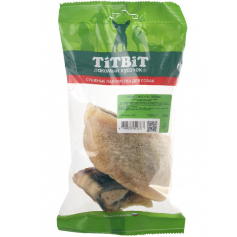 TiTBiT лакомство для собак копыто мясное говяжье