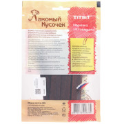 TiTBiT лакомство для собак лакомый кусочек нарезка из говядины