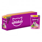 Whiskas корм консервированный для котят паштет с курицей