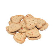 TiTBiT лакомство для собак Печенье мясное с индейкой и морковью, для поощрения