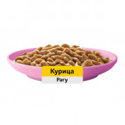 Whiskas корм консервированный для котят рагу с курицей