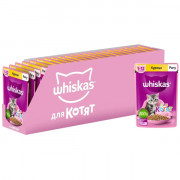 Whiskas корм консервированный для котят рагу с курицей