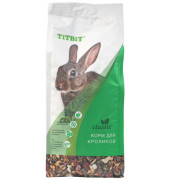 TiTBiT Корм для кроликов Classic, для ежедневного питания