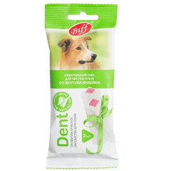 TiTBiT Dent лакомство для собак средних пород Снек с индейкой, для чистки зубов
