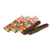 TiTBiT лакомство для собак шпикачка с печенью говяжьей и морковью