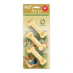 TiTBiT Avis Mini, косточка  с куриными потрошками