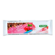 TiTBiT Berry лакомство для собак мюсли с индейкой и брусникой