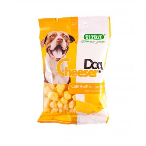 TiTBiT Cheeser Dog, сырные шарики  классические