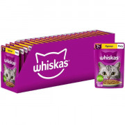 Whiskas корм консервированный для кошек старше 7 лет рагу с курицей