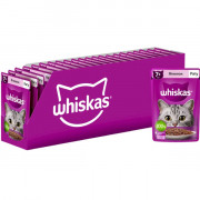 Whiskas корм консервированный для кошек старше 7 лет рагу с ягненком