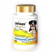 Unitabs Immuno Complex c Q10 для крупных собак