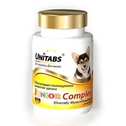 Unitabs JuniorComplex с В9 для щенков для полноценного развития