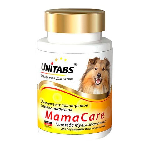 Unitabs MamaCare с В9 для беременных собак