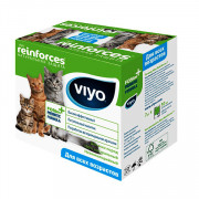 VIYO Reinforces All Ages Cat пребиотический напиток для укрепления иммунитета для кошек всех возрастов