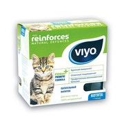 VIYO Reinforces Cat Kitten пребиотический напиток для укрепления иммунитета для котят