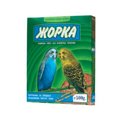 Жорка корм для волнистых попугаев