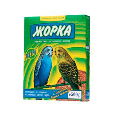 Жорка корм для волнистых попугаев экстра