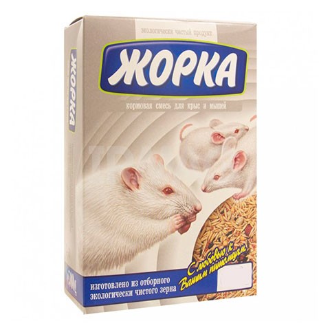 Жорка корм для крыс и мышей