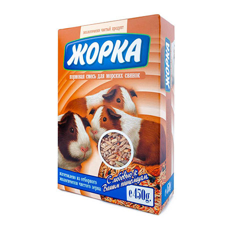 Жорка корм для морских свинок
