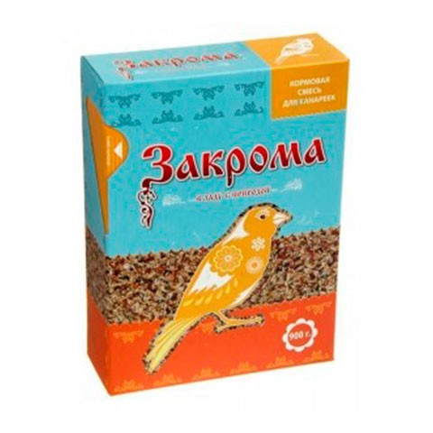 Закрома кормовая смесь для канареек