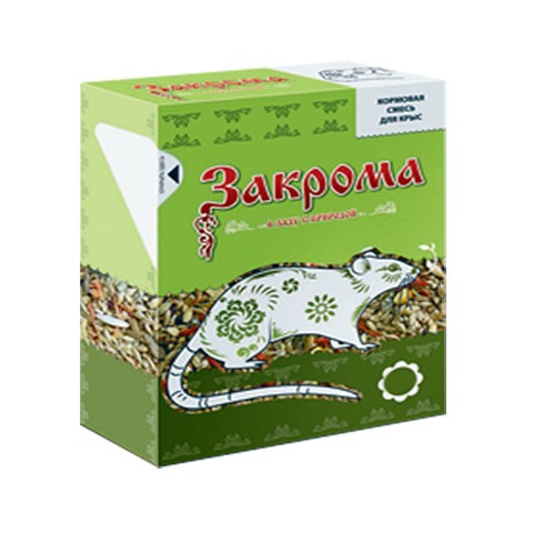 Закрома кормовая смесь для крыс