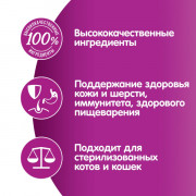 Whiskas корм консервированный для кошек в желе с лососем