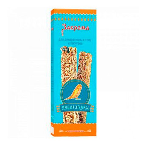 Закрома палочки зерновая жердочка для птиц