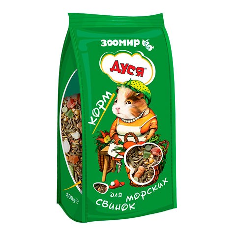 ЗооМир Дуся корм для морских свинок