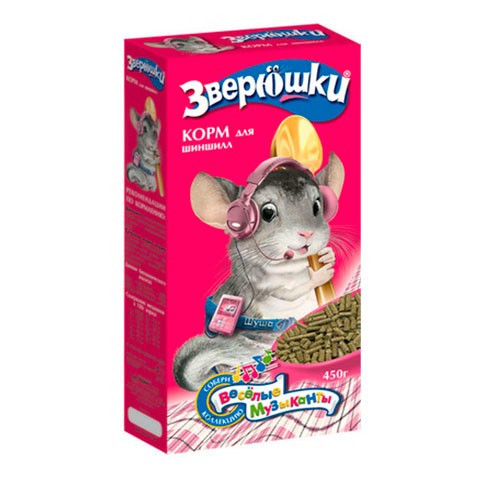 ЗооМир Зверюшки корм для шиншилл
