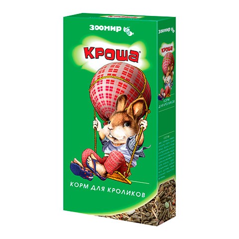 ЗооМир Кроша корм для кроликов