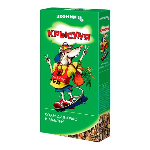 ЗооМир Крысуня корм для мышей и крыс