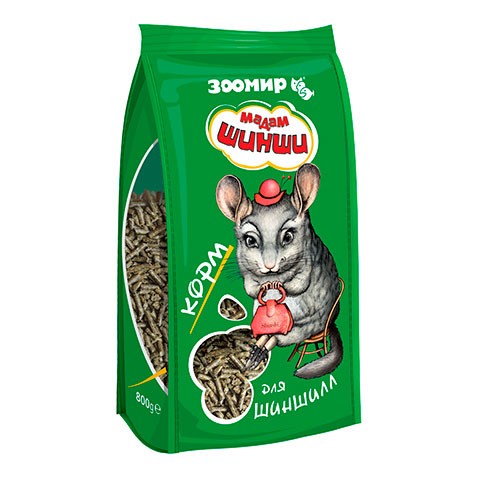 ЗооМир Мадам шинши для шиншилл