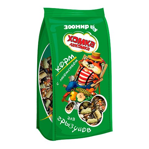 ЗооМир Хомка-лакомка корм для грызунов