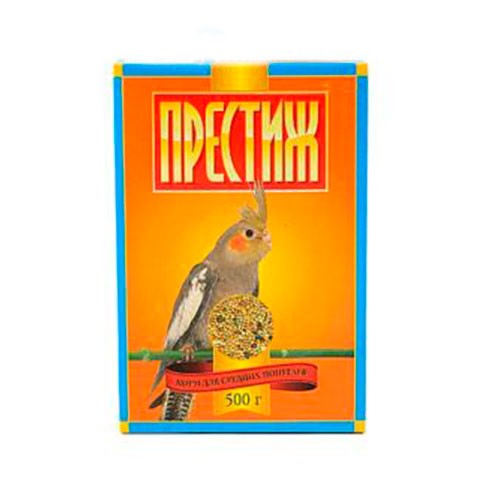 Престиж корм для средних попугаев