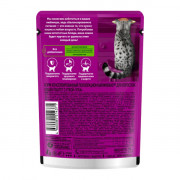 Whiskas корм консервированный для кошек паштет с уткой