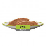 Whiskas корм консервированный для кошек паштет с уткой