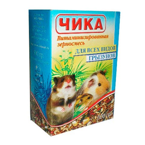 Чика корм для грызунов